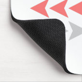 Pfeilmuster Mousepad (Ecke)