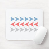 Pfeilmuster Mousepad (Mit Mouse)