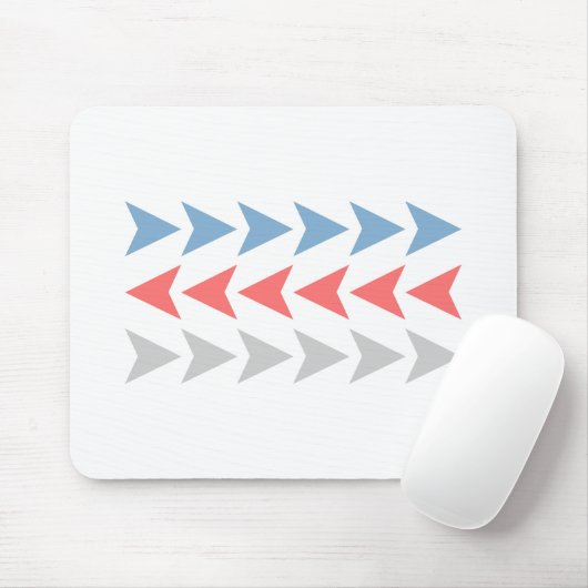 Pfeilmuster Mousepad (Mit Mouse)