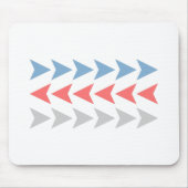 Pfeilmuster Mousepad (Vorne)