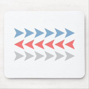 Pfeilmuster Mousepad