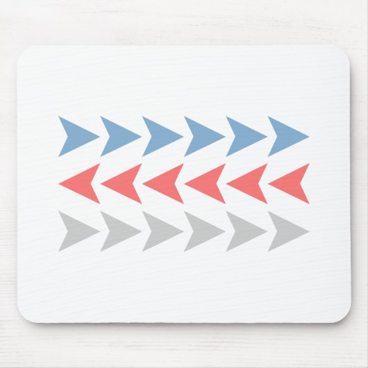 Pfeilmuster Mousepad (Vorne)