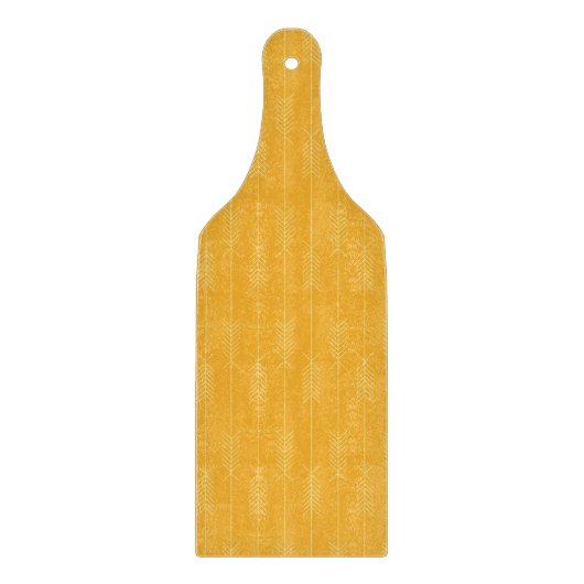 Pfeilmuster Schneidebrett (Vorderseite)