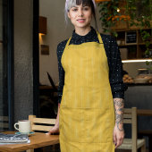 Pfeilmuster Schürze