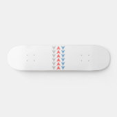 Pfeilmuster Skateboard (Horizontal)