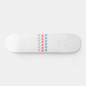 Pfeilmuster Skateboard (Horizontal)