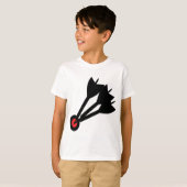 Pfeilpfeilbullauge T-Shirt (Vorne ganz)