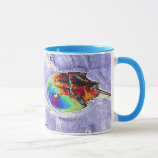 Pfeilschwanzkrebs-Folien-Entwurf Tasse