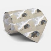 Pfeilschwanzkrebs-Krawatte Krawatte (Gerollt)