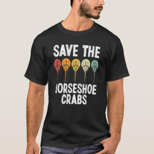 Pfeilschwanzkrebs Meeresbiologie Meeresliebhaber T-Shirt