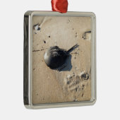 Pfeilschwanzkrebs Ornament Aus Metall (Rechts)