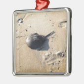 Pfeilschwanzkrebs Ornament Aus Metall (Links)