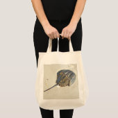Pfeilschwanzkrebs-Taschen-Tasche Tragetasche (Vorderseite (Produkt))