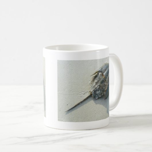 Pfeilschwanzkrebs-Tasse Kaffeetasse (VorderseiteRechts)