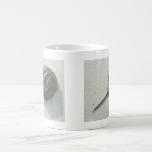 Pfeilschwanzkrebs-Tasse Kaffeetasse (Mittel)