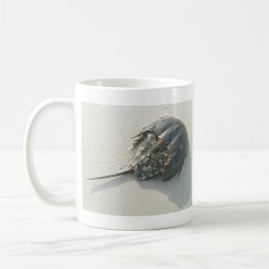 Pfeilschwanzkrebs-Tasse Kaffeetasse (Links)