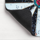 Pfeilspiel Mousepad (Ecke)