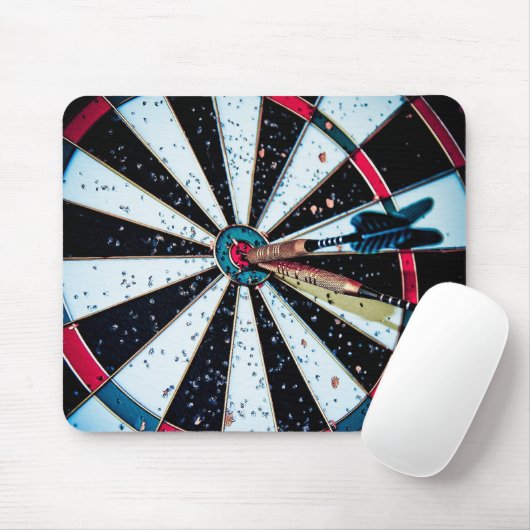 Pfeilspiel Mousepad (Mit Mouse)