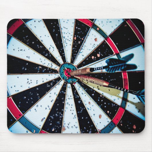 Pfeilspiel Mousepad (Vorne)