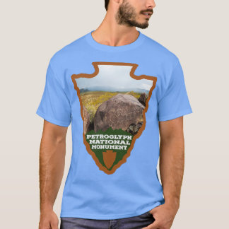 Pfeilspitze des Petroglyph-Nationaldenkmals T-Shirt