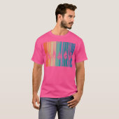 Pfeilspitze Jagd Pfeilspitzen Jäger T-Shirt (Vorne ganz)