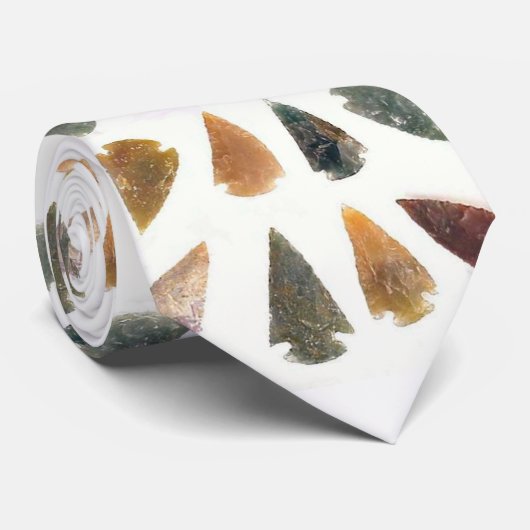 Pfeilspitze Krawatte (Gerollt)