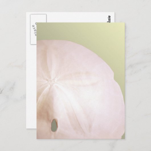 Pfeilspitze Postkarte (Vorne/Hinten)