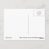 Pfeilspitze Postkarte (Rückseite)