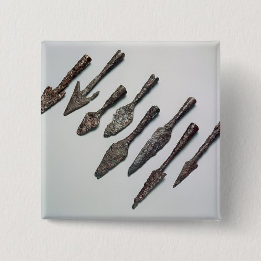 Pfeilspitzen, Eisenzeitalter (Eisen) Button (Vorderseite)