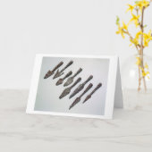 Pfeilspitzen, Eisenzeitalter (Eisen) Karte (Gelbe Blume)