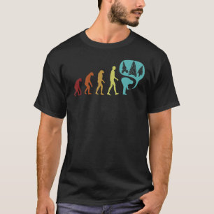 Pfeilspitzen Evolution Artifact Rocks Arrowhead Co T-Shirt
