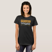 Pfeilspitzen-Flüsterer Pfeile Bogenschießen Bogens T-Shirt (Vorne ganz)