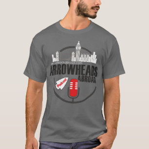 Pfeilspitzen im Ausland Podcast T-Shirt