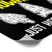 Pfeilspitzen Jagd Flint Sammeln von Flintknapping  Poster (Ecke)