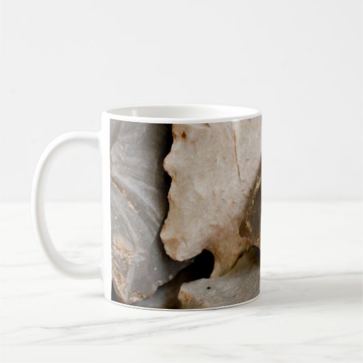 Pfeilspitzen Kaffeetasse (Links)