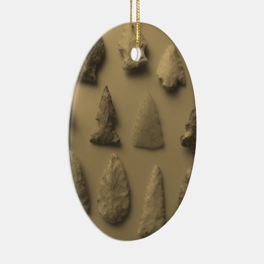 Pfeilspitzen Keramik Ornament (Rechts)