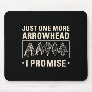 Pfeilspitzen Mousepad