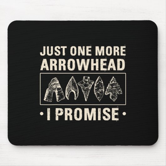 Pfeilspitzen Mousepad (Vorne)