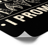 Pfeilspitzen Poster (Ecke)