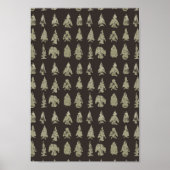 Pfeilspitzen Poster (Vorne)