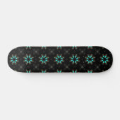 Pfeilspitzen Pow-wow Muster Thunder_Cove Skateboard (Horizontal)