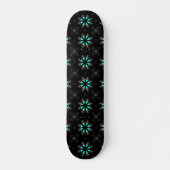 Pfeilspitzen Pow-wow Muster Thunder_Cove Skateboard (Vorne)