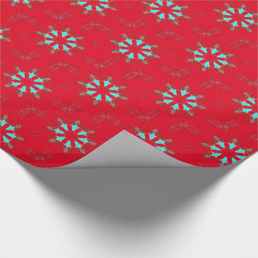 Pfeilspitzen Pow-wow Thunder_Cove Geschenkpapier (Ecke)