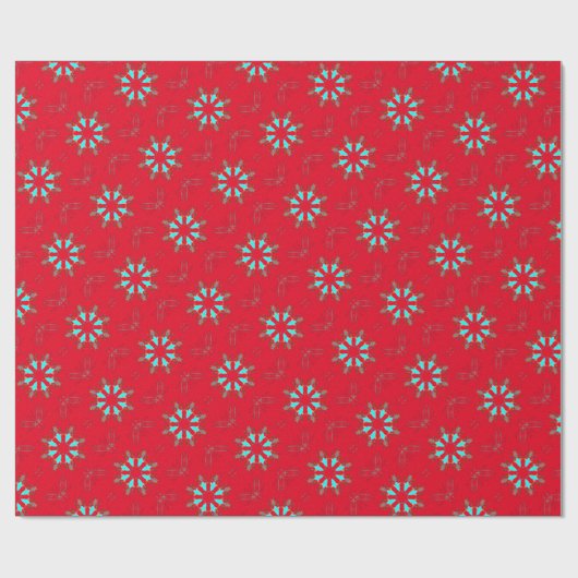 Pfeilspitzen Pow-wow Thunder_Cove Geschenkpapier (Flach)