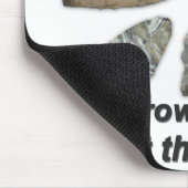 Pfeilspitzen-Punkte Mousepad (Ecke)