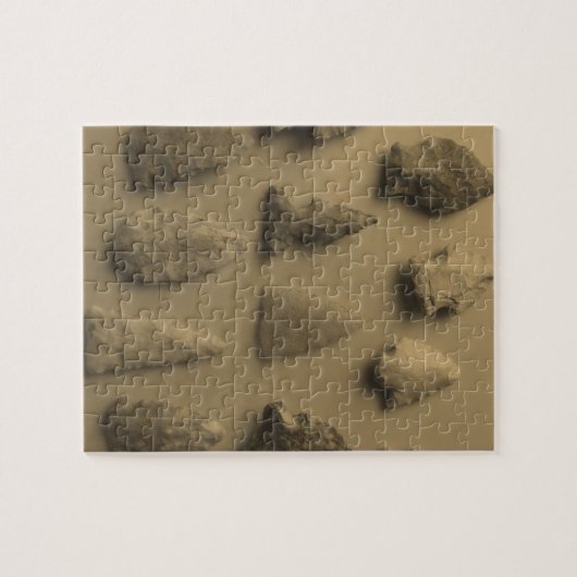 Pfeilspitzen Puzzle (Horizontal)