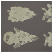 Pfeilspitzen Stoff (Muster)