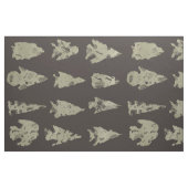 Pfeilspitzen Stoff (Fat Quarter (45,7 x 55,9 cm))