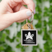 Pfeilspitzen und Wasser Schlüsselanhänger (Hand)