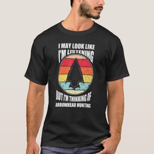Pfeilspitzenjagd — Pfeilspitzenjäger T-Shirt (Vorderseite)